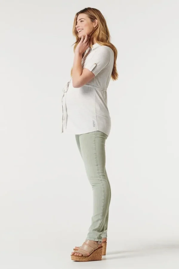 Noppies T-Shirts | T-Shirts<Voedings T-shirt - Oatmeal melange