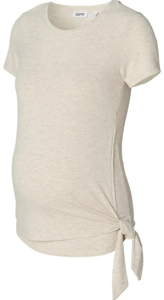 Noppies T-Shirts | T-Shirts<Voedings T-shirt - Oatmeal melange