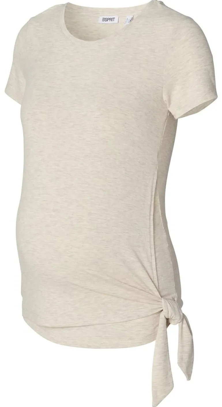 voedings_tshirt__oatmeal__4.webp Noppies T-Shirts | T-Shirts<Voedings T-shirt - Oatmeal melange