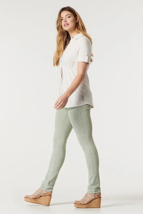 Noppies T-Shirts | T-Shirts<Voedings T-shirt - Oatmeal melange