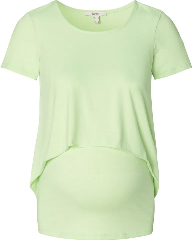 voedings_tshirt__paradise_2.webp Noppies T-Shirts | T-Shirts<Voedings T-shirt - Paradise Green