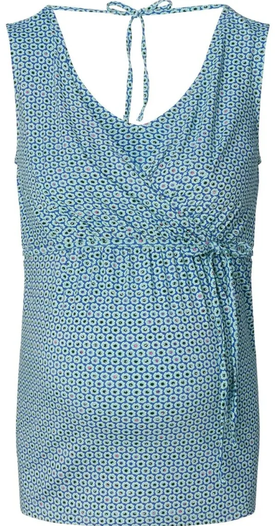 Noppies T-Shirts | T-Shirts<Voedings T-shirt - Pastel Blue
