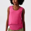 Noppies T-Shirts | T-Shirts<Voedings T-shirt - Pink Fuchsia