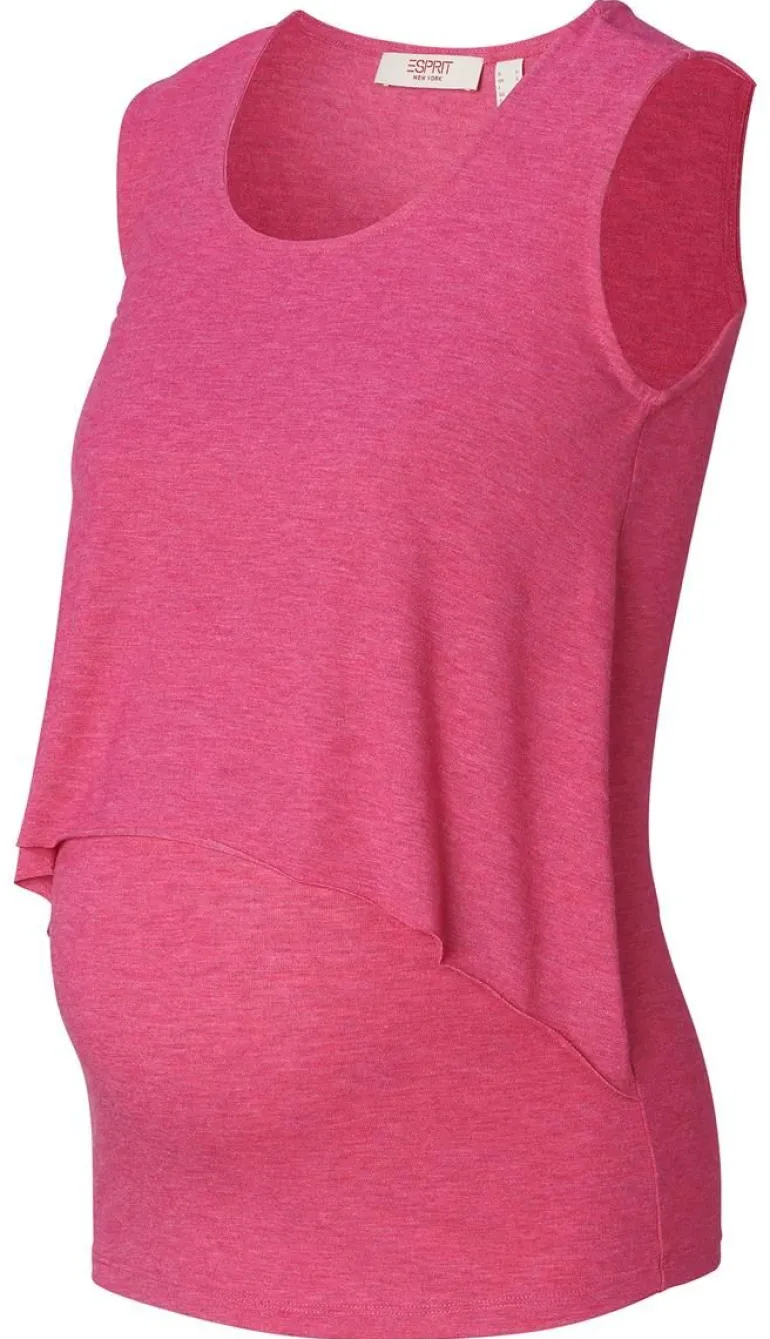 voedings_tshirt__pink_fuc_11.webp Noppies T-Shirts | T-Shirts<Voedings T-shirt - Pink Fuchsia