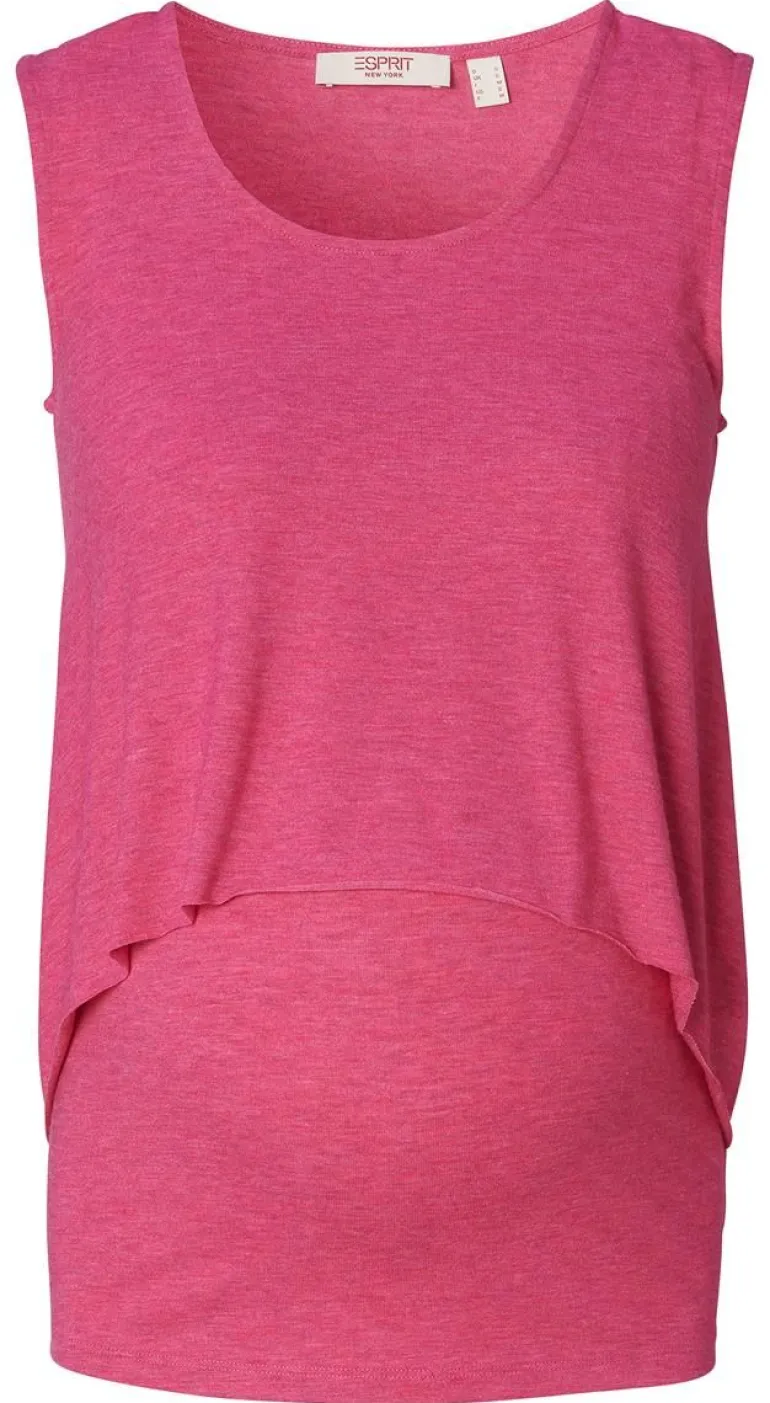 voedings_tshirt__pink_fuc_2.webp Noppies T-Shirts | T-Shirts<Voedings T-shirt - Pink Fuchsia