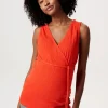 Noppies T-Shirts | T-Shirts<Voedings T-shirt - Pumpkin