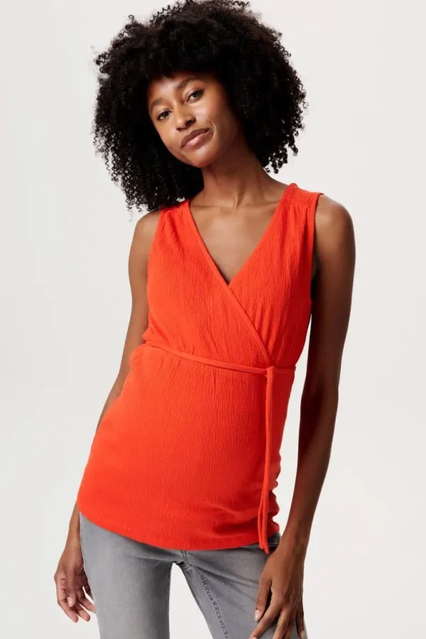 Noppies T-Shirts | T-Shirts<Voedings T-shirt - Pumpkin