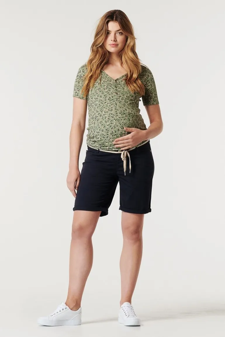voedings_tshirt__real_oli_0-1.webp Noppies T-Shirts | T-Shirts<Voedings T-shirt - Real Olive