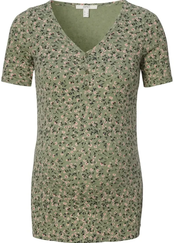 Noppies T-Shirts | T-Shirts<Voedings T-shirt - Real Olive