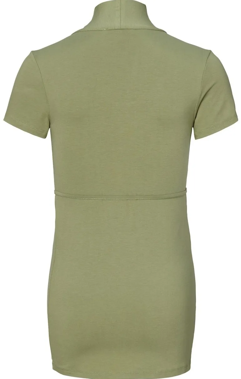 voedings_tshirt__real_oli_12.webp Noppies T-Shirts | T-Shirts<Voedings T-shirt - Real Olive
