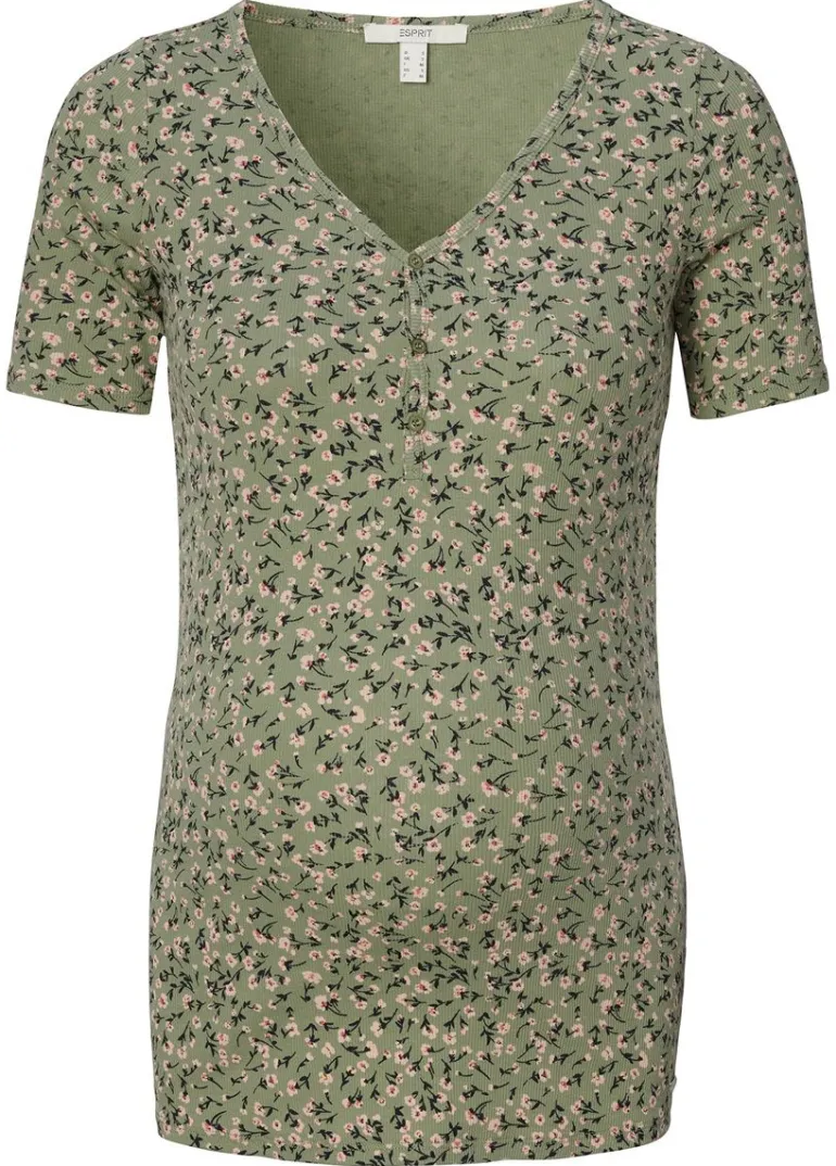 voedings_tshirt__real_oli_2-1.webp Noppies T-Shirts | T-Shirts<Voedings T-shirt - Real Olive