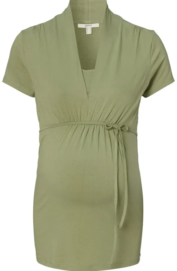 Noppies T-Shirts | T-Shirts<Voedings T-shirt - Real Olive