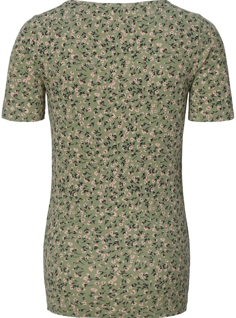 voedings_tshirt__real_oli_3-1.webp Noppies T-Shirts | T-Shirts<Voedings T-shirt - Real Olive