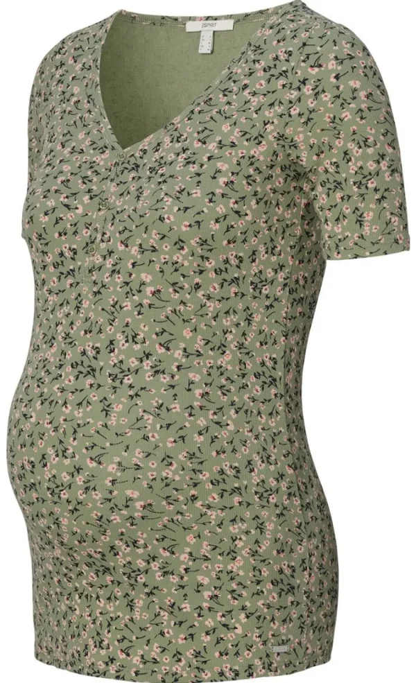 Noppies T-Shirts | T-Shirts<Voedings T-shirt - Real Olive