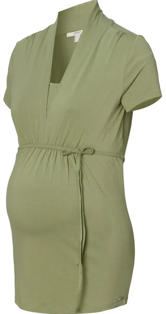 Noppies T-Shirts | T-Shirts<Voedings T-shirt - Real Olive