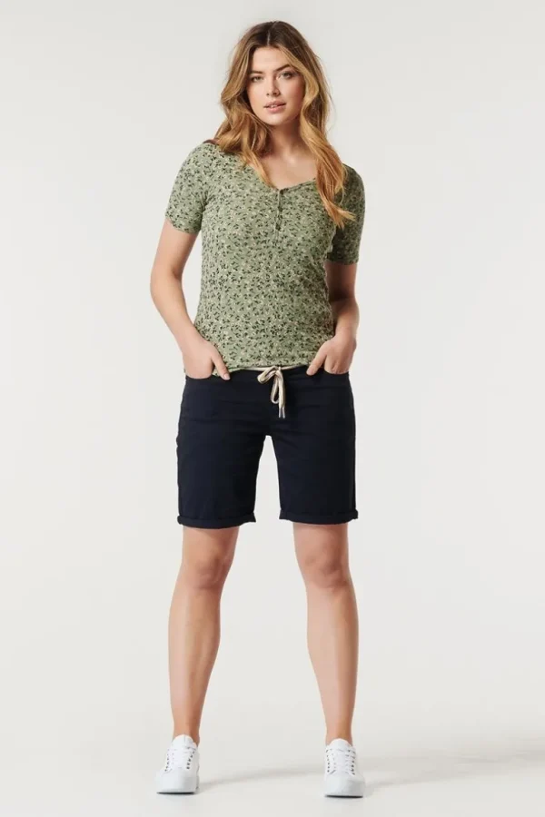 Noppies T-Shirts | T-Shirts<Voedings T-shirt - Real Olive