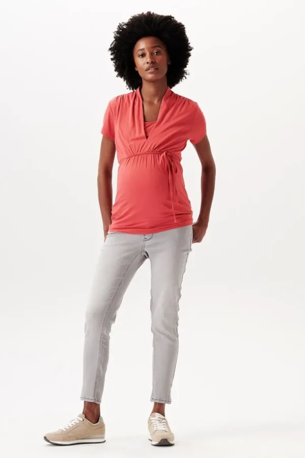 Noppies T-Shirts | T-Shirts<Voedings T-shirt - Red