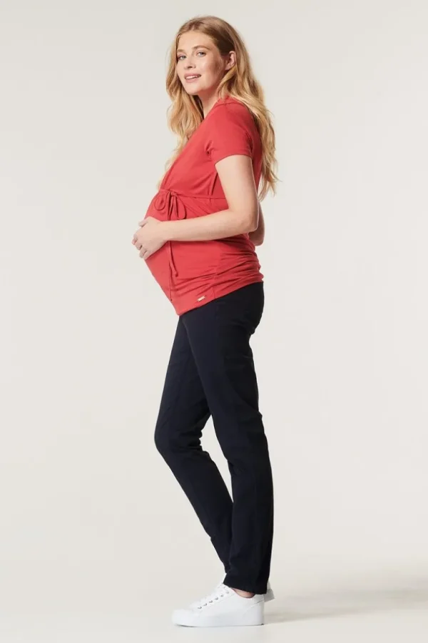 Noppies T-Shirts | T-Shirts<Voedings T-shirt - Red