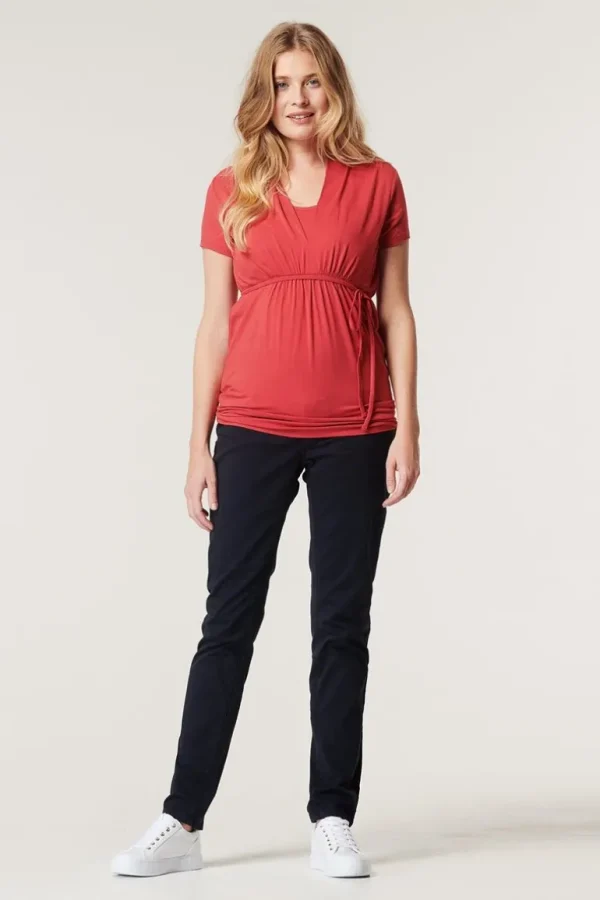 Noppies T-Shirts | T-Shirts<Voedings T-shirt - Red