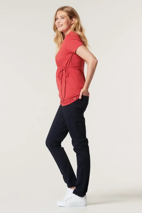 Noppies T-Shirts | T-Shirts<Voedings T-shirt - Red