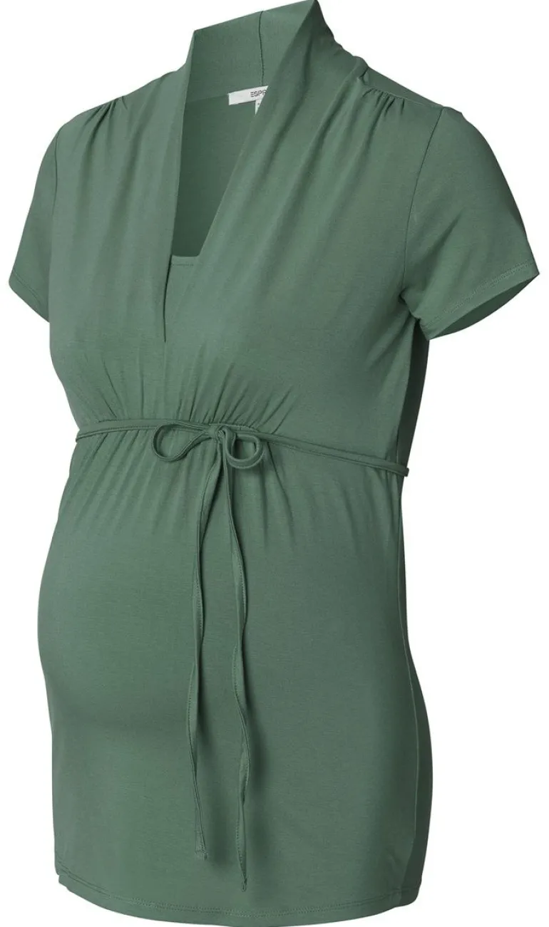 voedings_tshirt__vinyard__4.webp Noppies T-Shirts | T-Shirts<Voedings T-shirt - Vinyard Green