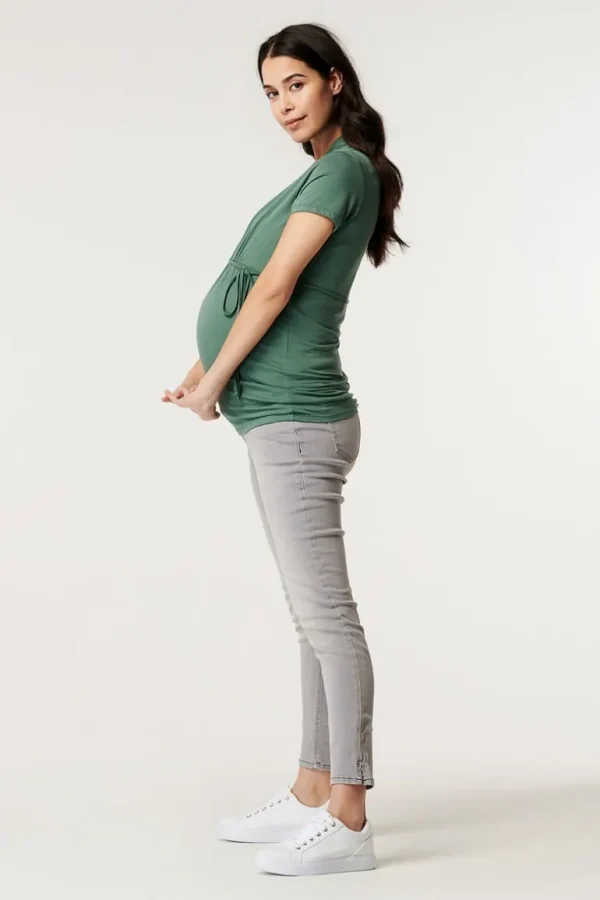 Noppies T-Shirts | T-Shirts<Voedings T-shirt - Vinyard Green