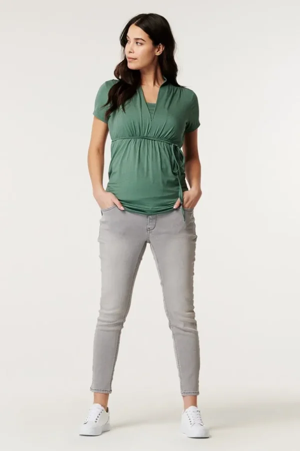 Noppies T-Shirts | T-Shirts<Voedings T-shirt - Vinyard Green
