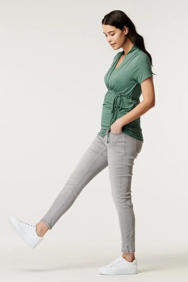 Noppies T-Shirts | T-Shirts<Voedings T-shirt - Vinyard Green