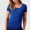 Noppies T-Shirts | T-Shirts<Voedings T-shirt Ambon - Peacoat