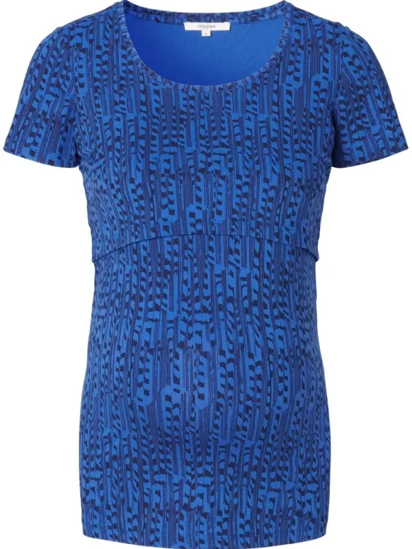 Noppies T-Shirts | T-Shirts<Voedings T-shirt Ambon - Peacoat