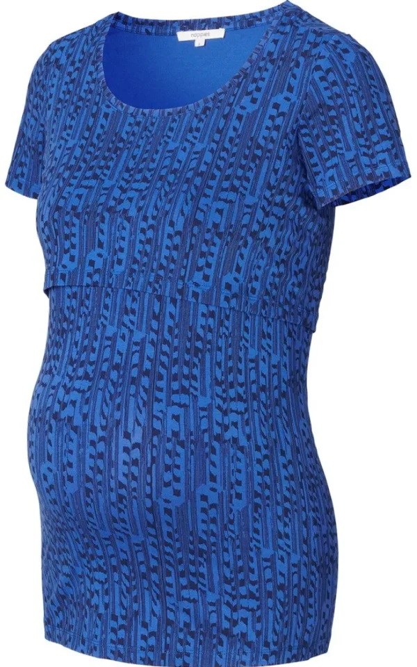 Noppies T-Shirts | T-Shirts<Voedings T-shirt Ambon - Peacoat