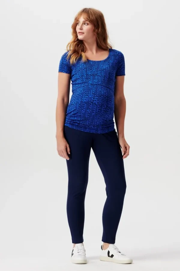 Noppies T-Shirts | T-Shirts<Voedings T-shirt Ambon - Peacoat