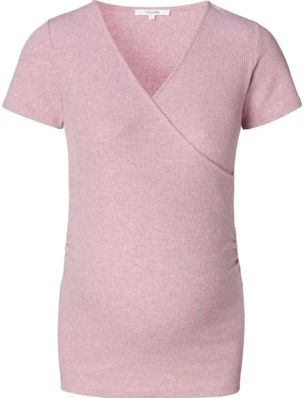 Noppies T-Shirts | T-Shirts<Voedings T-shirt Anlo - Violet Ice