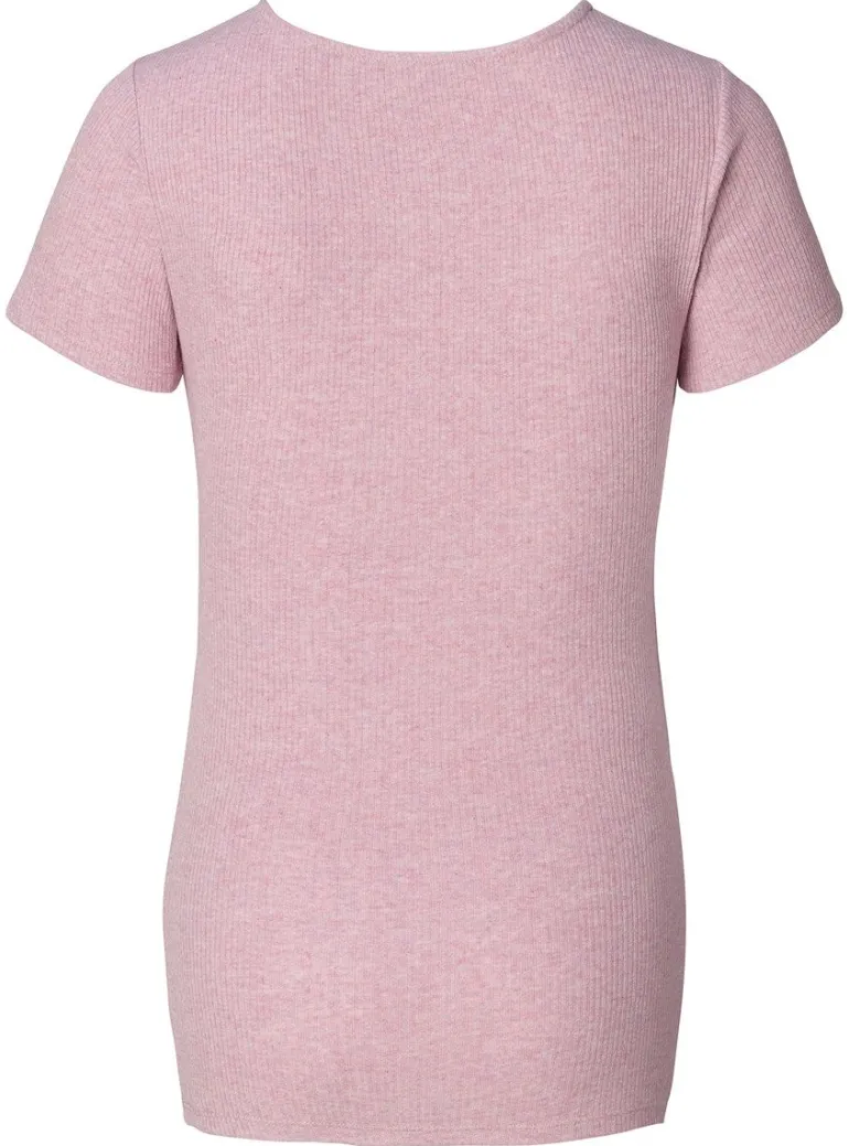 voedings_tshirt_anlo__vio_3.webp Noppies T-Shirts | T-Shirts<Voedings T-shirt Anlo - Violet Ice