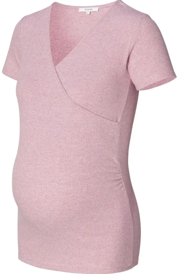 Noppies T-Shirts | T-Shirts<Voedings T-shirt Anlo - Violet Ice