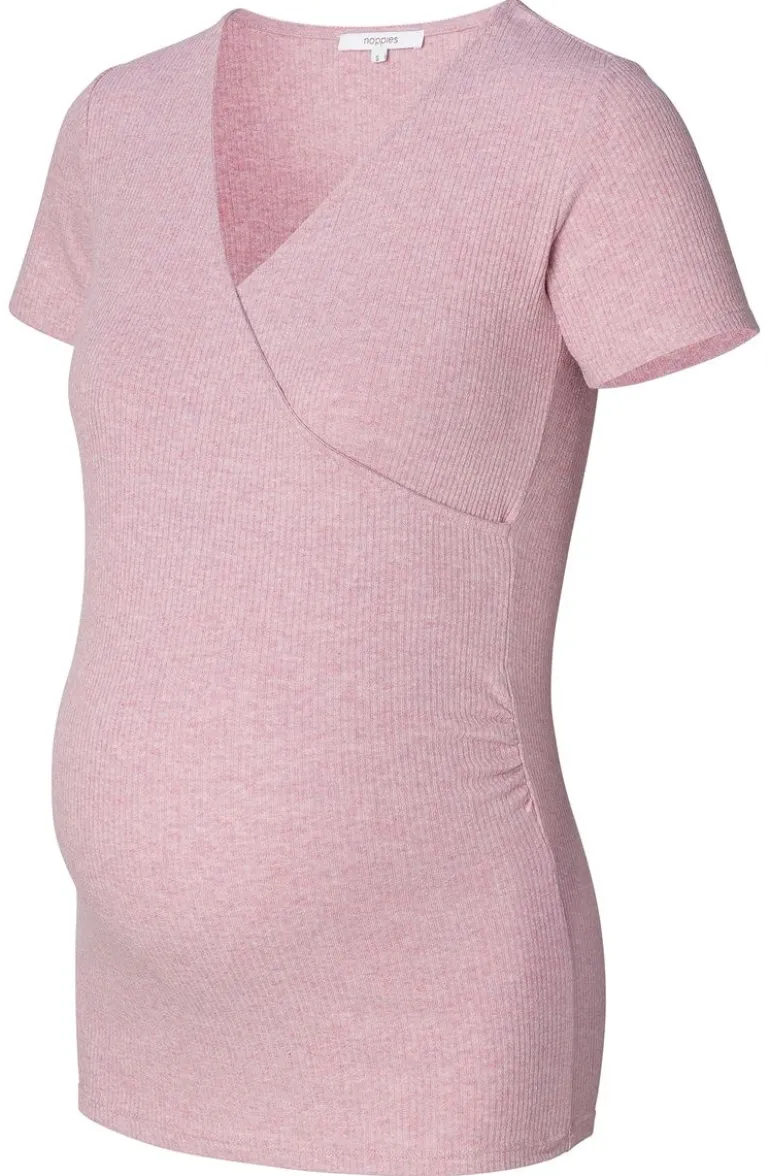 voedings_tshirt_anlo__vio_4.webp Noppies T-Shirts | T-Shirts<Voedings T-shirt Anlo - Violet Ice