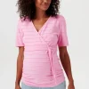 Noppies T-Shirts | T-Shirts<Voedings T-shirt Arua - Cyclamen