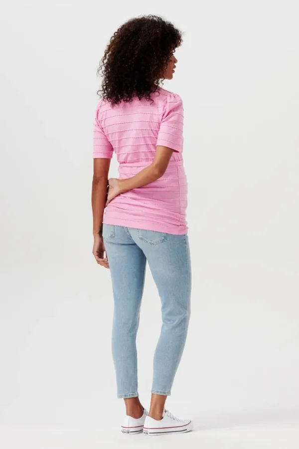 Noppies T-Shirts | T-Shirts<Voedings T-shirt Arua - Cyclamen
