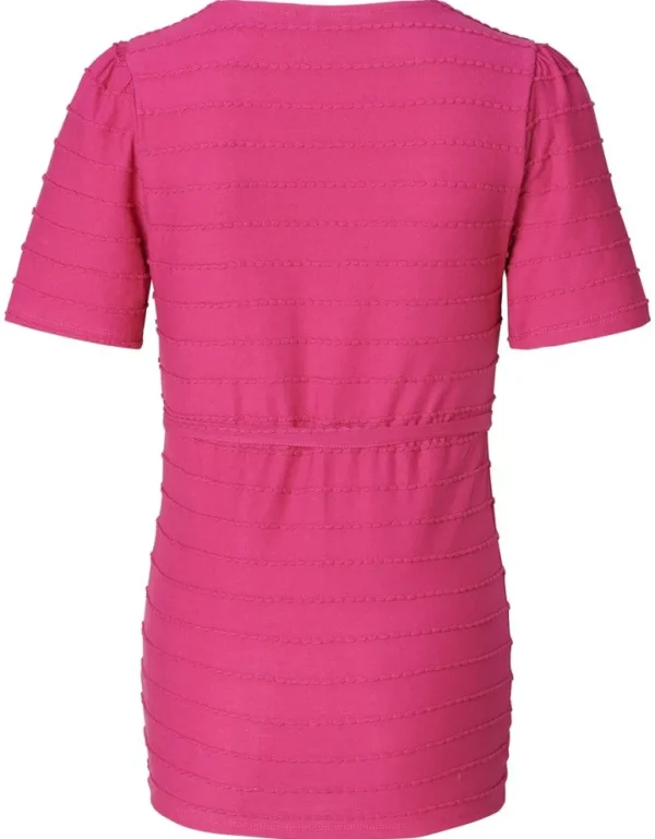 Noppies T-Shirts | T-Shirts<Voedings T-shirt Arua - Fuchsia Red