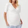 Noppies T-Shirts | T-Shirts<Voedings T-shirt Arua - Jet Stream