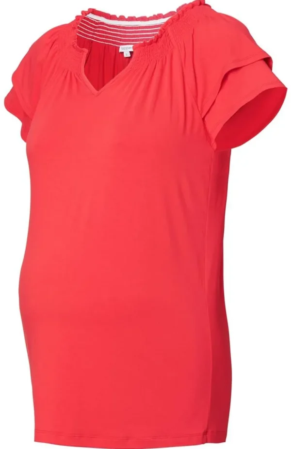 Noppies T-Shirts | T-Shirts<Voedings T-shirt Dale - Poinsettia