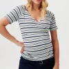 Noppies T-Shirts | T-Shirts<Voedings T-shirt Daye - Peacoat