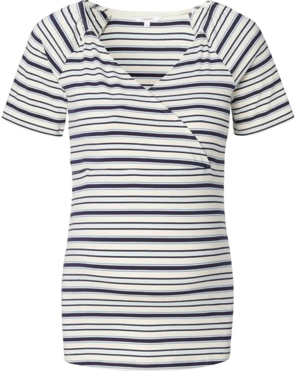 Noppies T-Shirts | T-Shirts<Voedings T-shirt Daye - Peacoat
