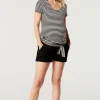 Noppies T-Shirts | T-Shirts<Voedings T-shirt Easton - Black