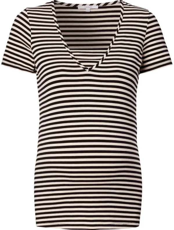 Noppies T-Shirts | T-Shirts<Voedings T-shirt Easton - Black