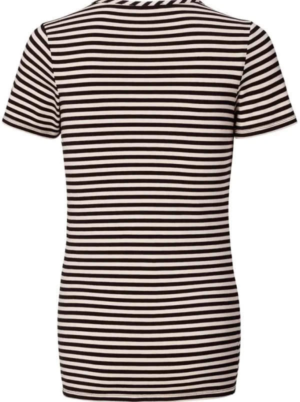 Noppies T-Shirts | T-Shirts<Voedings T-shirt Easton - Black
