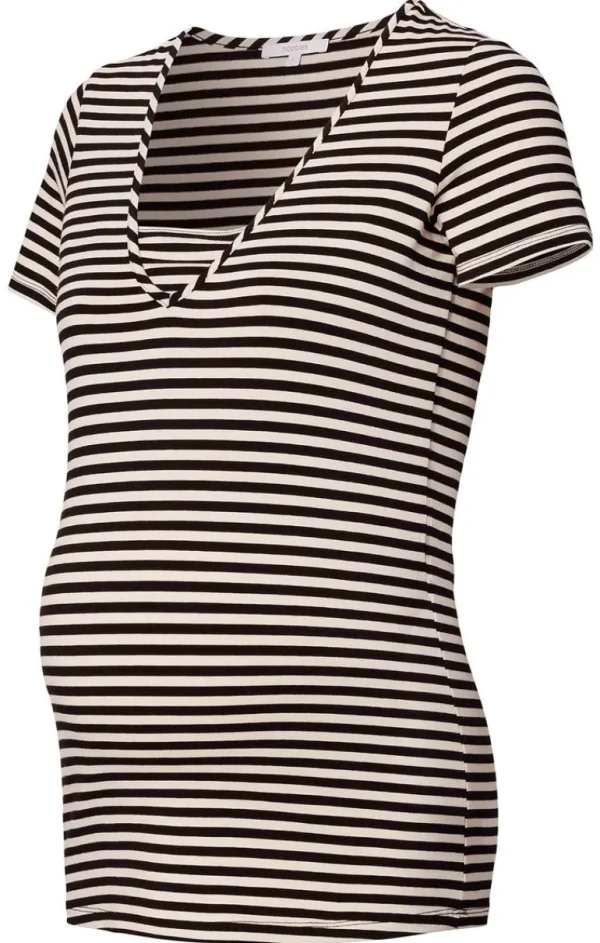 Noppies T-Shirts | T-Shirts<Voedings T-shirt Easton - Black