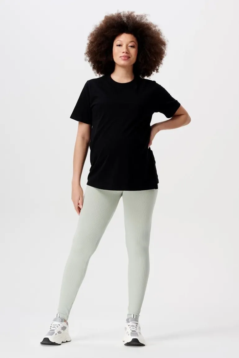 voedings_tshirt_ifke__bla_14.webp Noppies T-Shirts | T-Shirts<Voedings T-shirt Ifke - Black