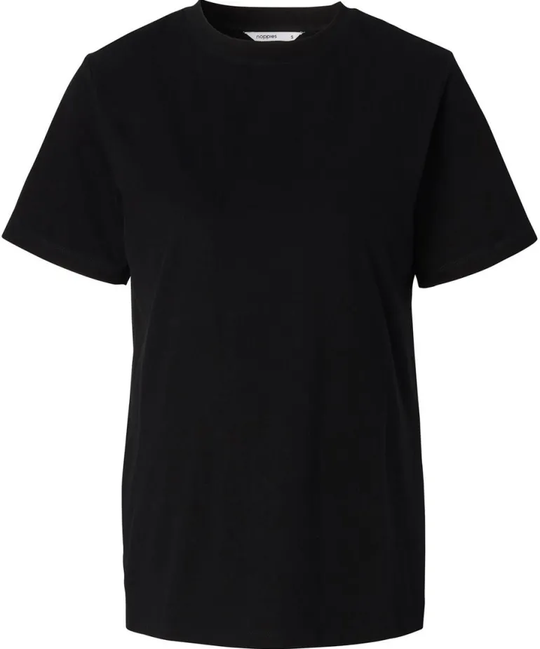 voedings_tshirt_ifke__bla_2.webp Noppies T-Shirts | T-Shirts<Voedings T-shirt Ifke - Black