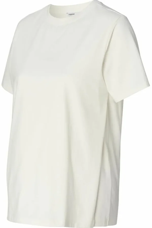 Noppies T-Shirts | T-Shirts<Voedings T-shirt Ifke - Cream